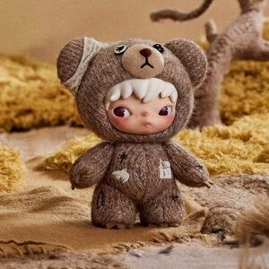 Pop Mart Hirono Woven Words, Road To Journal Plush Series